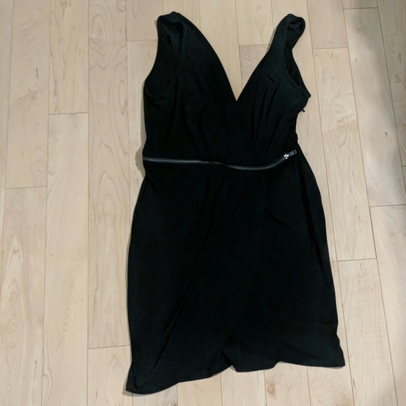 NWT BCBGeneration Zipper Waist Dress - Picture 4 of 5